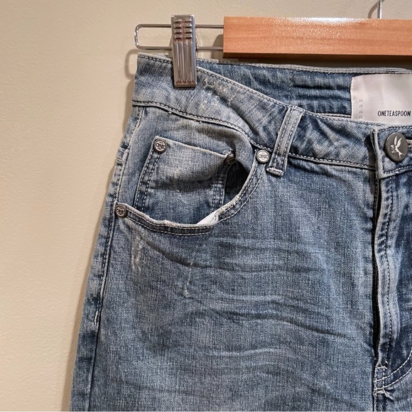 One Teaspoon High Waisted Freebird 2 - Picture 4 of 14